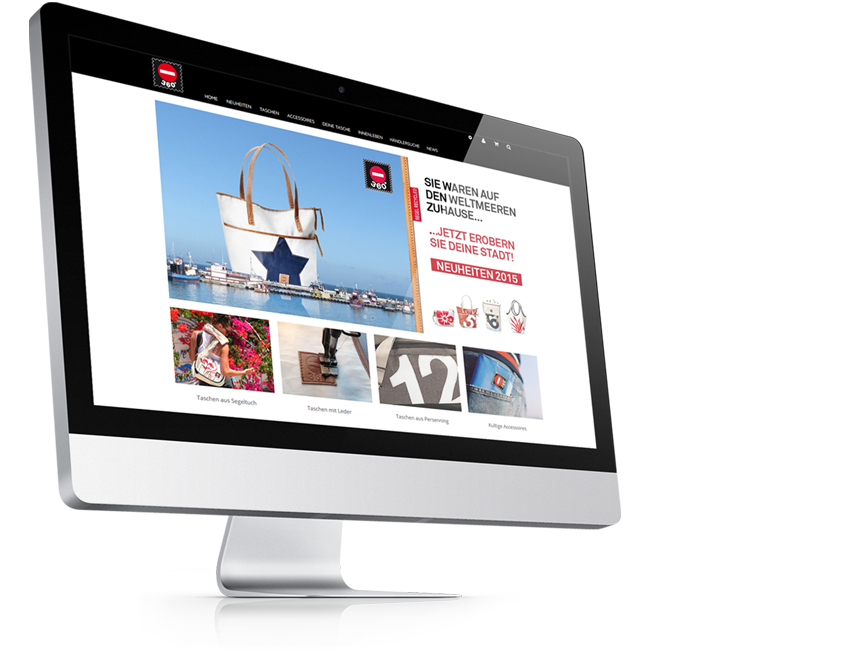 Onlineshop mit Shopware - Text und Fotografie, Webdesign und SEO