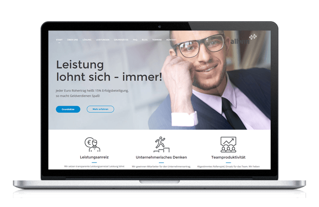 Webdesign in Soltau und Umgebung